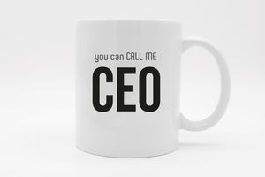 Taza - Call me CEO