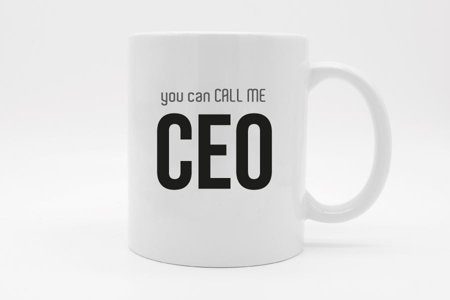 Taza - Call me CEO
